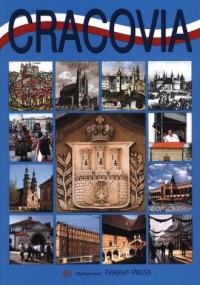 Kraków (wersja hiszp.) - okładka książki