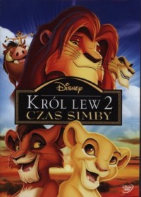 Król Lew 2. Czas Simby - okładka filmu