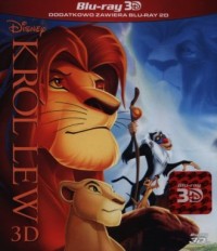 Król Lew (3D) - okładka filmu