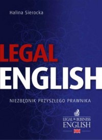 Legal English - okładka podręcznika