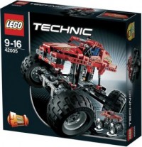 LEGO Technic. Monster truck - zdjęcie zabawki, gry