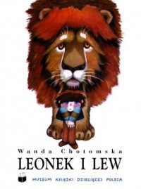 Leonek i lew - okładka książki