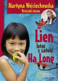 Lien, lotos z zatoki Ha Long - okładka książki