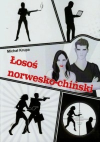 Łosoś norwesko-chiński - okładka książki