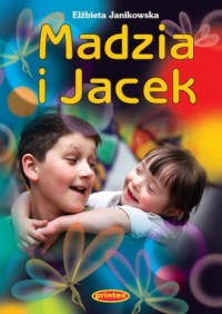 Madzia i Jacek - okładka książki