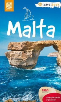 Malta. Travelbook - okładka książki