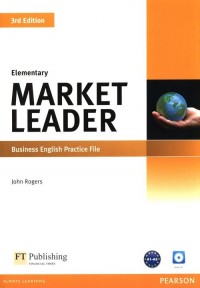 Market Leader. Elementary Business - okładka podręcznika