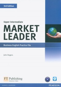 Market Leader. Upper Intermediate - okładka podręcznika