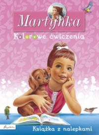 Martynka. Kolorowe ćwiczenia. Książka - okładka książki