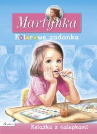 Martynka. Kolorowe zadanka. Książka - okładka książki