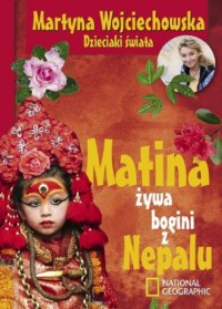 Matina. Żywa bogini z Nepalu - okładka książki