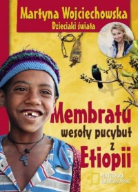 Mebratu. Wesoły pucybut z Etiopii - okładka książki