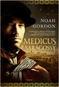 Medicus z Saragossy - okładka książki