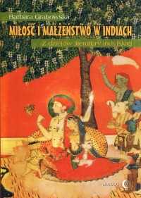 Miłość i małżeństwo w Indiach. - okładka książki