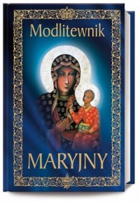 Modlitewnik Maryjny - okładka książki