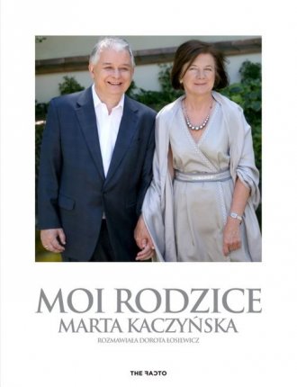 powiększ Moi rodzice - okładka książki