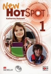 New Hot Spot 1. Język angielski. - okładka podręcznika