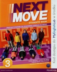 Next Move 3. Język angielski. Gimnazjum. - okładka podręcznika