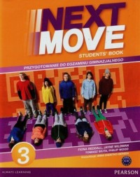 Next Move 3. Students Book. Przygotowanie - okładka podręcznika