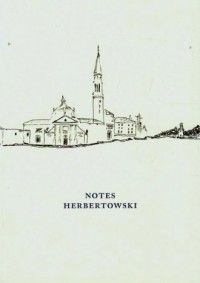 Notes Herbertowski - okładka książki