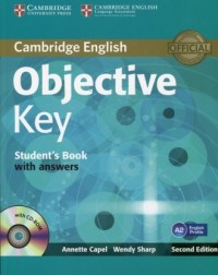 Objective Key A2. Students Book - okładka podręcznika