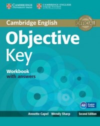 Objective Key A2. Workbook with - okładka podręcznika