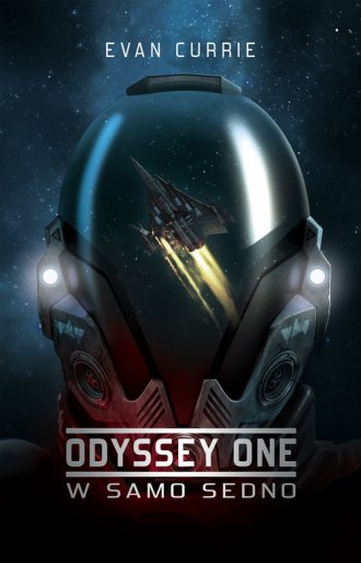 Odyssey One. W samo sedno - okładka książki