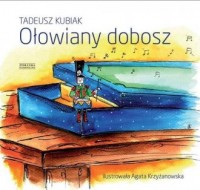 Ołowiany dobosz - okładka książki