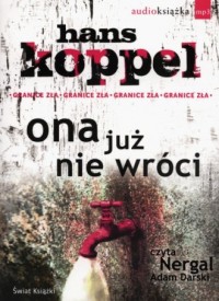 Ona już nie wróci (CD mp3) - pudełko audiobooku