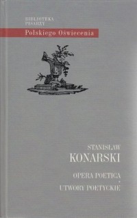Opera Poetica. Seria: Biblioteka - okładka książki