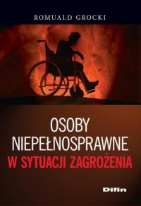Osoby niepełnosprawne w sytuacji - okładka książki