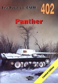 Panther. Tank Power vol. CXLIII - okładka książki