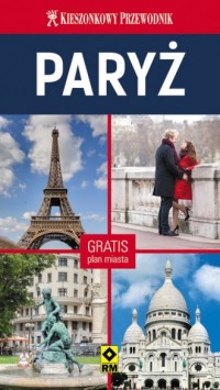 Paryż. Kieszonkowy Przewodnik - okładka książki