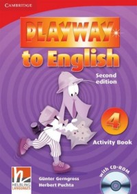 Playway to English 4. Activity - okładka podręcznika