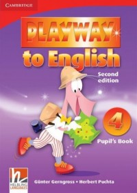 Playway to English 4. Pupils Book - okładka podręcznika