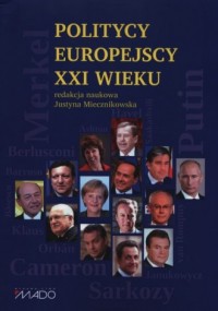 Politycy europejscy XXI wieku - okładka książki