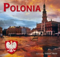 Polonia mini (wersja hiszp.) - okładka książki