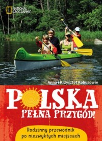 Polska pełna przygód. Rodzinny - okładka książki