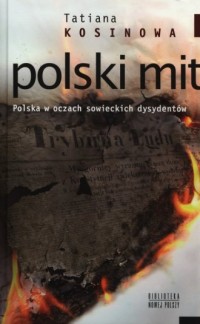Polski mit. Polska w oczach sowieckich - okładka książki