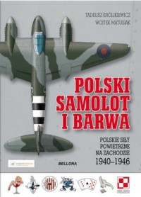 Polski samolot i barwa. Polskie - okładka książki