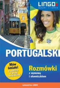 Portugalski. Rozmówki z wymową - okładka podręcznika