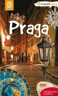 Praga. Travelbook - okładka książki
