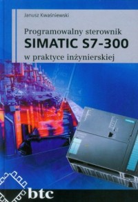 Programowalny sterownik SIMATIC - okładka książki