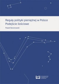 Reguły polityki pieniężnej w Polsce. - okładka książki