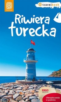 Riwiera turecka. Travelbook - okładka książki