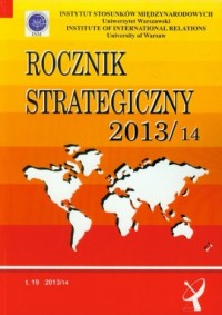 Rocznik Strategiczny 2013/14 - okładka książki