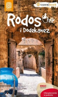 Rodos i Dodekanez.Travelbook - okładka książki