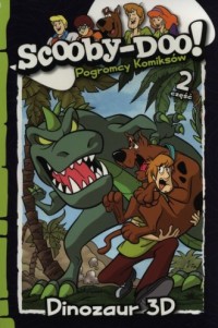 Scooby-Doo! Pogromcy komiksów cz. - okładka książki