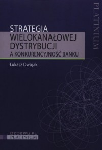 Strategia wielokanałowej dystrybucji - okładka książki