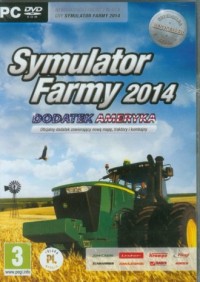Symulator Farmy 2014. Dodatek Ameryka - pudełko programu
